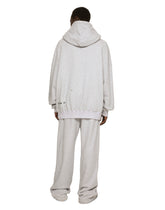 Printed jogging pants with small abrasions - | Dolce & Gabbana