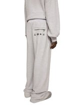 Printed jogging pants with small abrasions - | Dolce & Gabbana