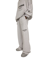 Printed jogging pants with small abrasions - | Dolce & Gabbana