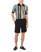 Stretch cotton shorts - | Dolce & Gabbana