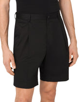 Stretch cotton shorts - | Dolce & Gabbana