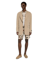 Floral-print silk vanity shorts - | Dolce & Gabbana