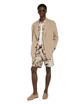 Floral-print silk vanity shorts - | Dolce & Gabbana