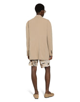 Floral-print silk vanity shorts - | Dolce & Gabbana
