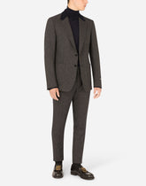 Pencil-stripe pants - | Dolce & Gabbana