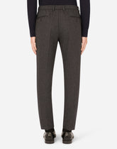 Pencil-stripe pants - | Dolce & Gabbana