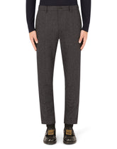 Pencil-stripe pants - | Dolce & Gabbana