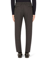 Pencil-stripe pants - | Dolce & Gabbana