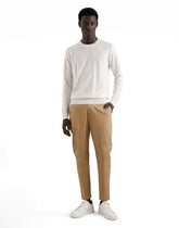Tailored cotton pants - | Dolce & Gabbana