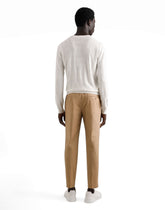 Tailored cotton pants - | Dolce & Gabbana