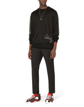 Stretch wool pants - | Dolce & Gabbana