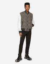 Stretch jersey pants - | Dolce & Gabbana