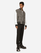 Stretch jersey pants - | Dolce & Gabbana