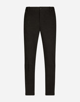 Stretch jersey pants - | Dolce & Gabbana