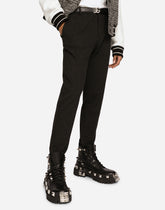 Stretch jersey pants - | Dolce & Gabbana