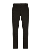 Stretch jersey pants - | Dolce & Gabbana