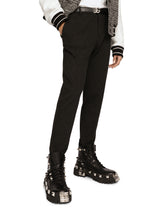 Stretch jersey pants - | Dolce & Gabbana