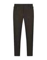 Pinstripe wool pants - | Dolce & Gabbana