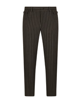 Pinstripe wool pants - | Dolce & Gabbana