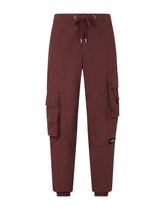 Garment-dyed cotton jogging pants - | Dolce & Gabbana