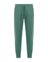 Jersey jogging pants with embroidery - | Dolce & Gabbana