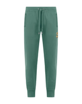Jersey jogging pants with embroidery - | Dolce & Gabbana