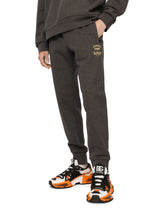 Jersey jogging pants with embroidery - | Dolce & Gabbana