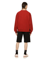 Jersey jogging shorts with embroidery - | Dolce & Gabbana