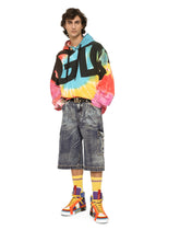 Blue wash denim shorts - | Dolce & Gabbana