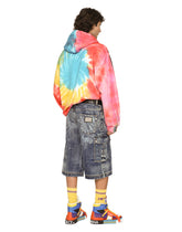 Blue wash denim shorts - | Dolce & Gabbana