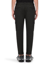 STRETCH JERSEY CARGO PANTS - | Dolce & Gabbana