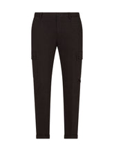 STRETCH JERSEY CARGO PANTS - | Dolce & Gabbana