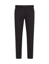 Stretch cotton pants - | Dolce & Gabbana