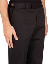 Stretch cotton pants - | Dolce & Gabbana