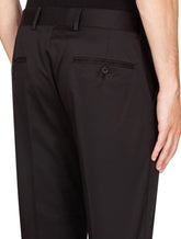 Stretch cotton pants - | Dolce & Gabbana