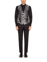 Stretch cotton pants - | Dolce & Gabbana