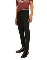 Cashmere and silk pants - | Dolce & Gabbana