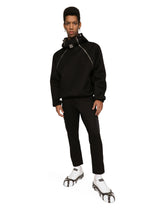 Stretch technical fabric cargo pants - | Dolce & Gabbana