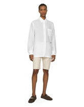 Stretch cotton shorts - | Dolce & Gabbana