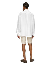 Stretch cotton shorts - | Dolce & Gabbana