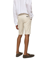 Stretch cotton shorts - | Dolce & Gabbana