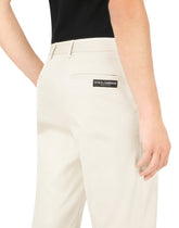 Stretch cotton shorts - | Dolce & Gabbana