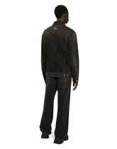 Oversize gray washed denim jeans - | Dolce & Gabbana