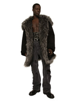 Washed oversize jeans with rips and abrasions - | Dolce & Gabbana