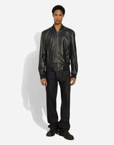 Blue oversize denim jeans - | Dolce & Gabbana