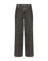 Oversize denim jeans - | Dolce & Gabbana