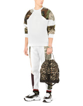 Camouflage patchwork jogging pants - | Dolce & Gabbana