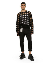 Tailored stretch cotton pants - | Dolce & Gabbana