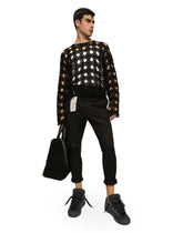 Tailored stretch cotton pants - | Dolce & Gabbana