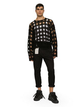 Tailored stretch cotton pants - | Dolce & Gabbana